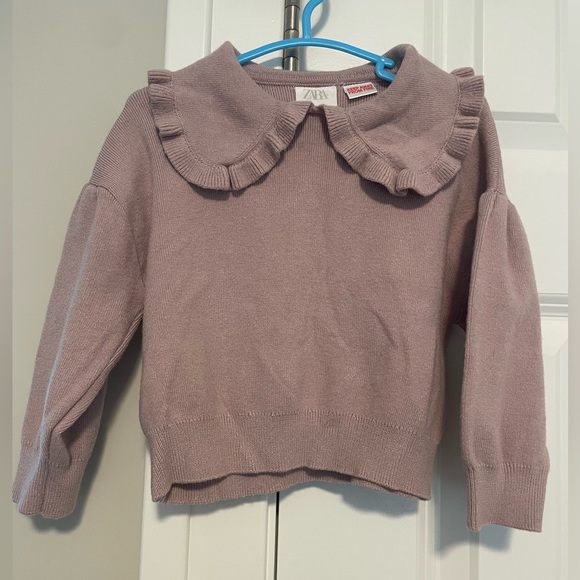 Zara Other - Zara 12-18 month toddler girl sweater, used once